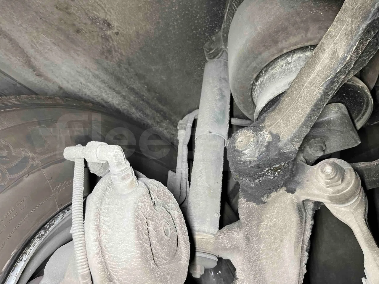 Mercedes-Benz Integro - First Axle Shock Absorbers Right Side