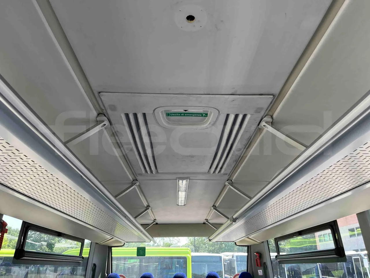 Mercedes-Benz Integro - Roof Hatch 1