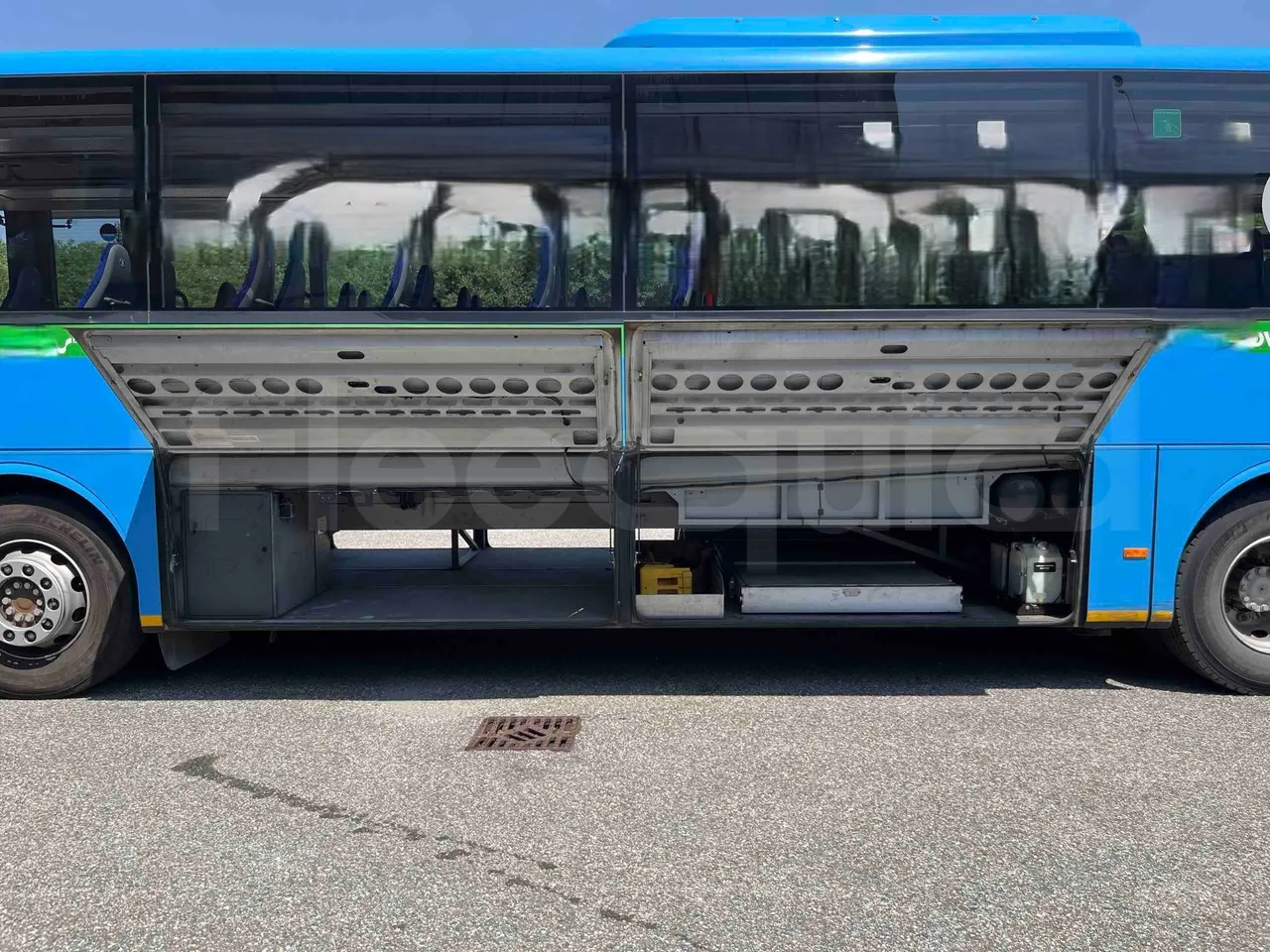 Mercedes-Benz Integro - Luggage Rack Left Side