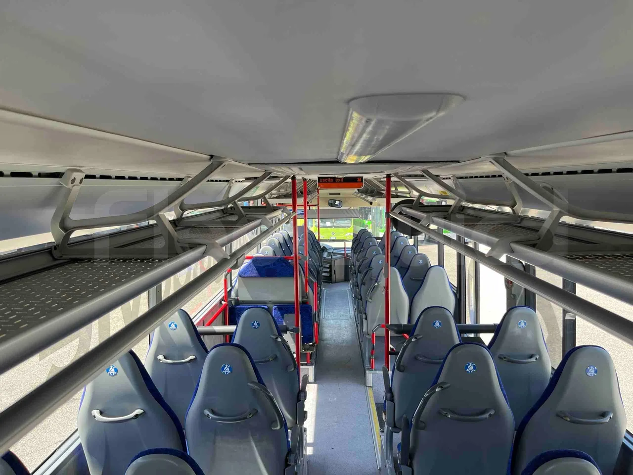 Mercedes-Benz Integro - Overhead Compartments