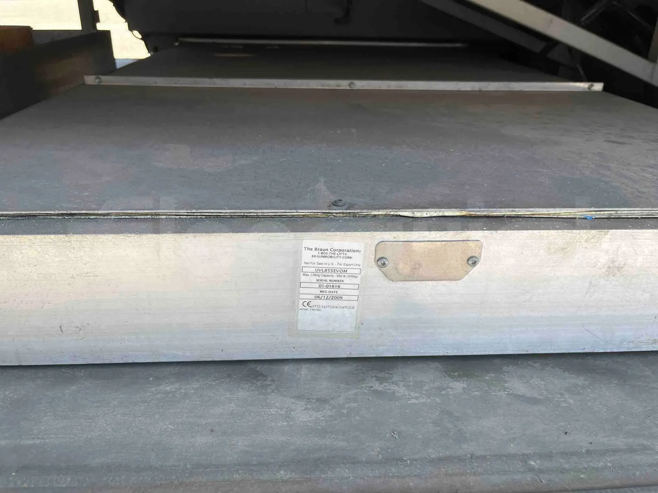 Mercedes-Benz Integro - Platform Code
