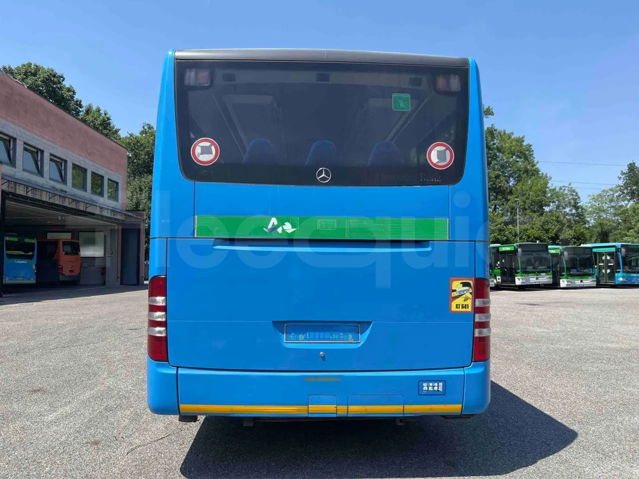 Mercedes-Benz Integro - Rear