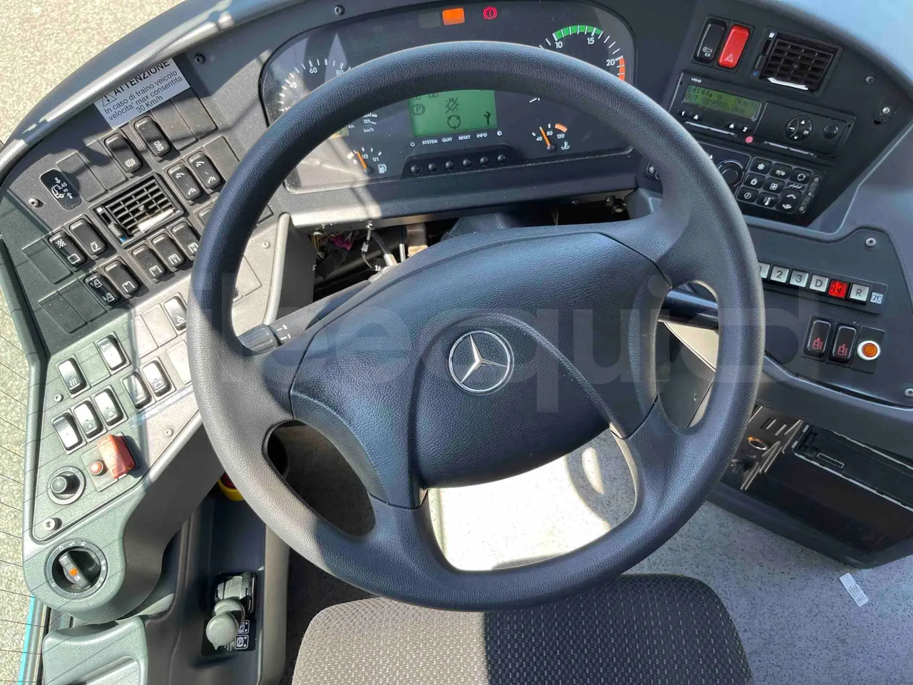 Mercedes-Benz Integro - Steering Wheel