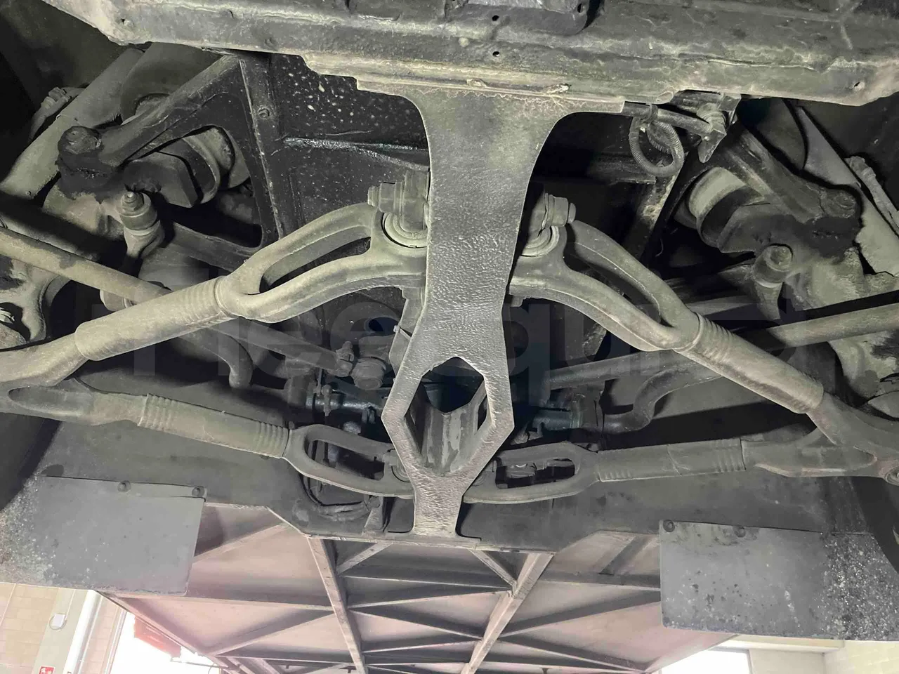 Mercedes-Benz Integro - First Axle Central