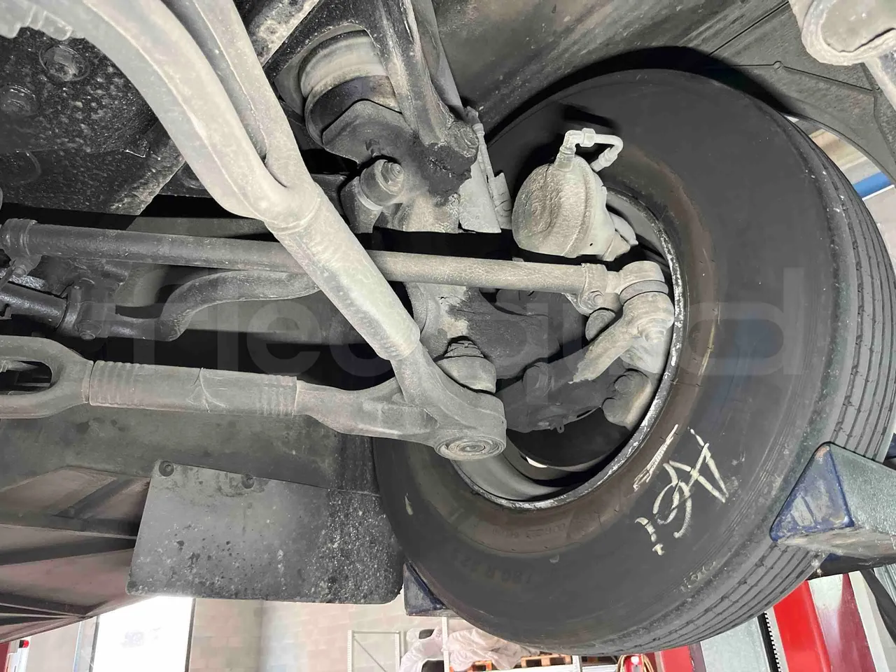Mercedes-Benz Integro - First Axle Left Side