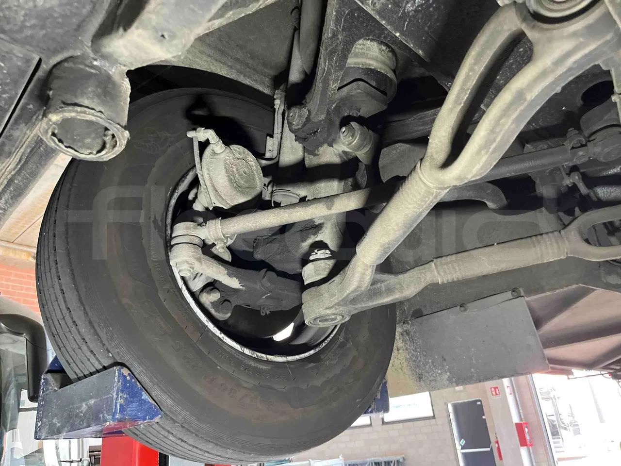 Mercedes-Benz Integro - First Axle Right Side