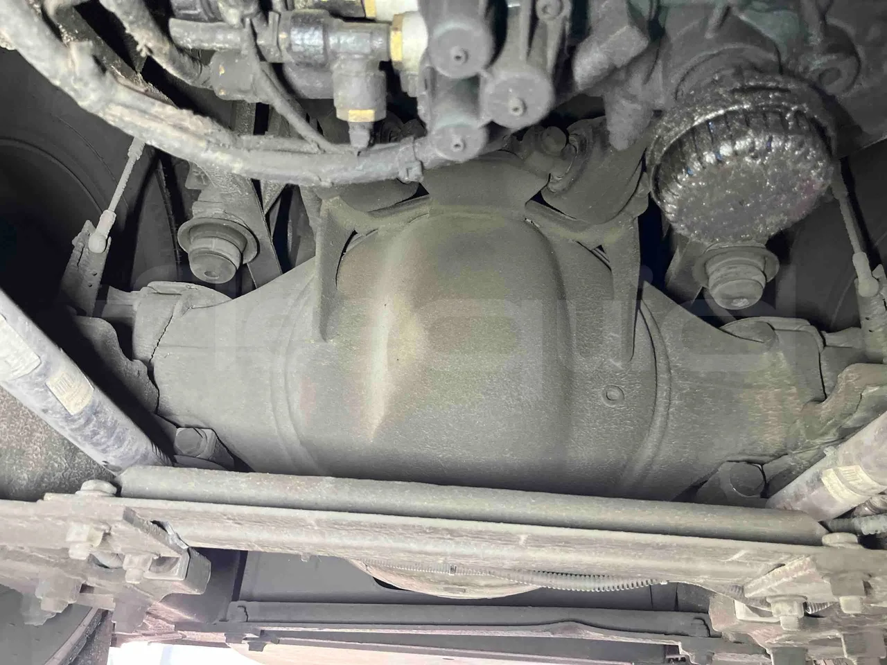 Mercedes-Benz Integro - Second Axle Central