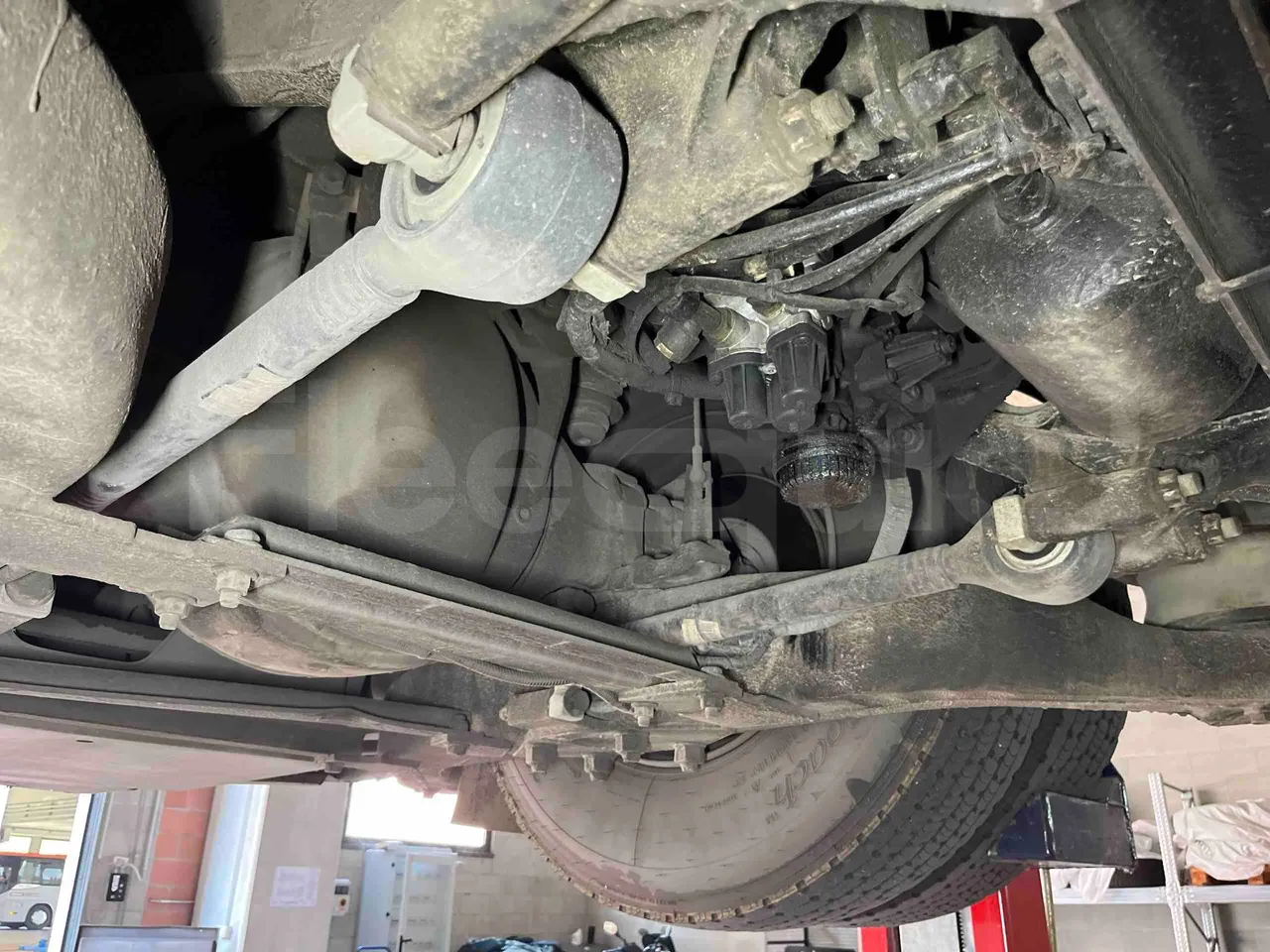 Mercedes-Benz Integro - Third Axle Right Side