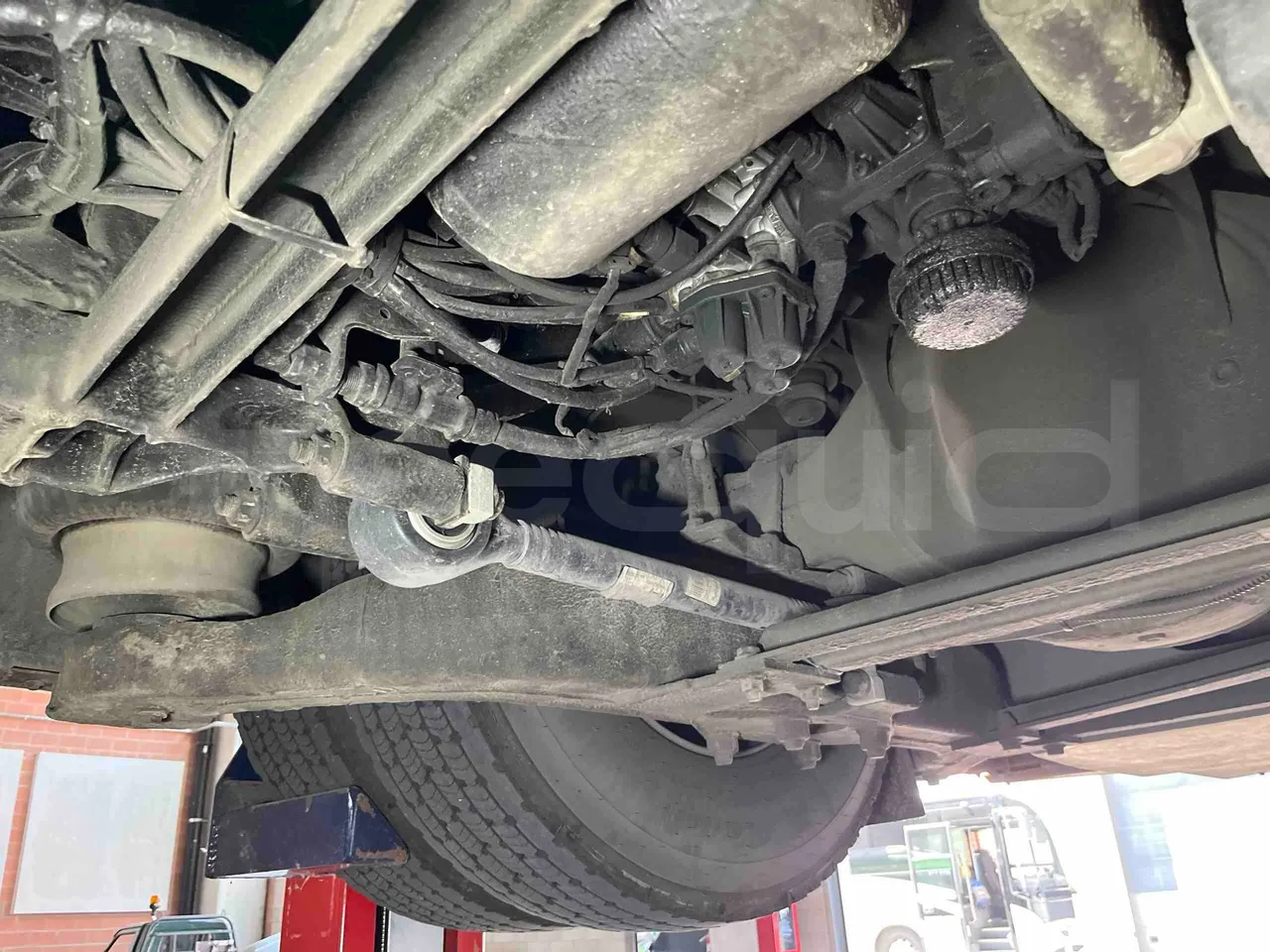 Mercedes-Benz Integro - Second Axle Left Side