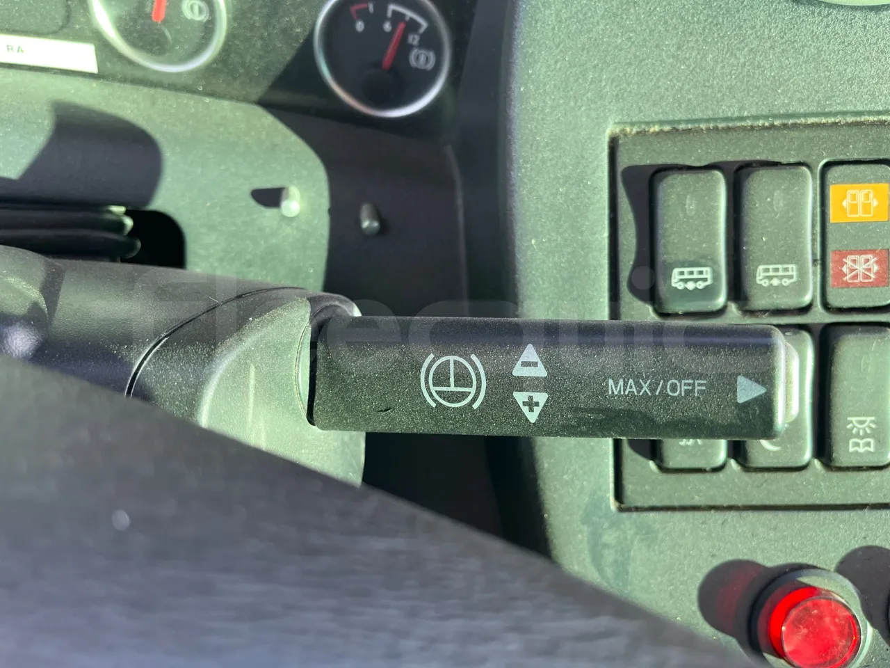 Man A91 A91 - EUR5 - 213kW - 12.7m - command unit indicators