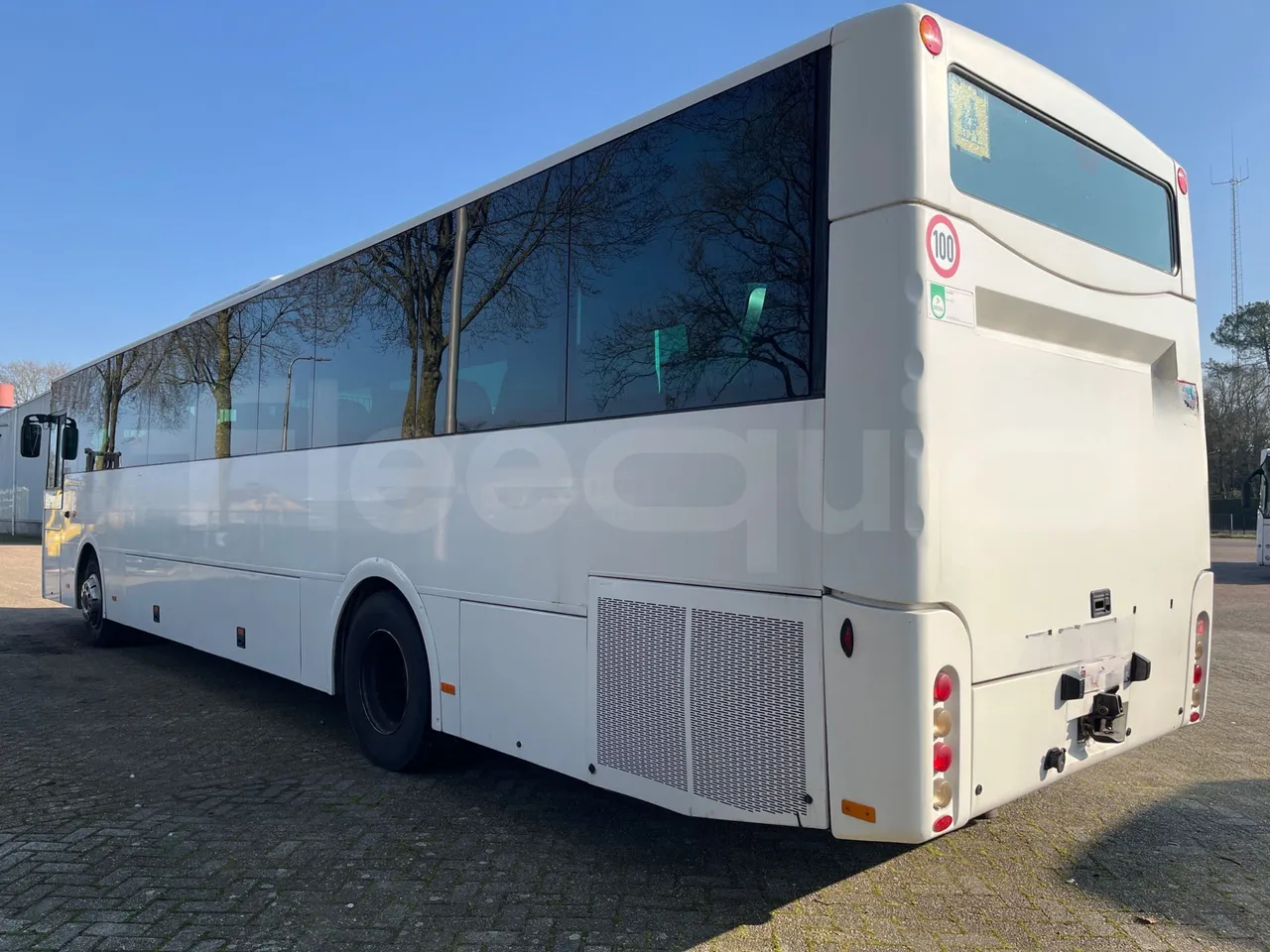 Man A91 A91 - EUR5 - 213kW - 12.7m - 3/4 left rear side