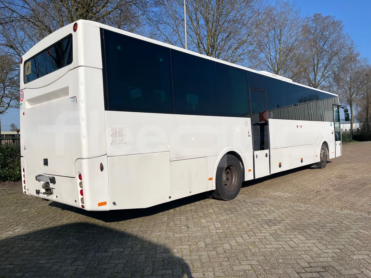 Man A91 A91 - EUR5 - 213kW - 12.7m - 3/4 right rear doors closed