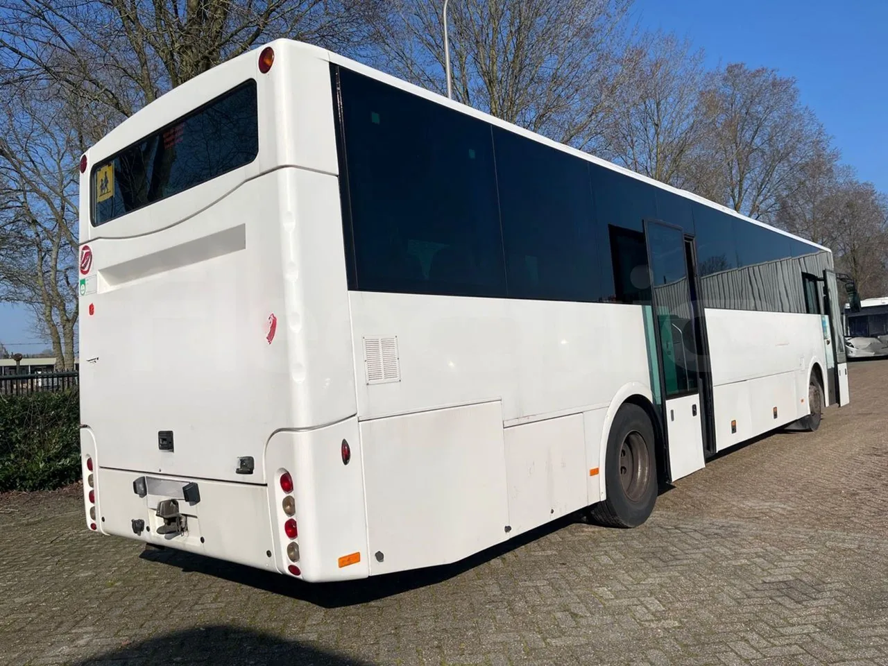 Man A91 A91 - EUR5 - 213kW - 12.7m - 3/4 right rear doors open