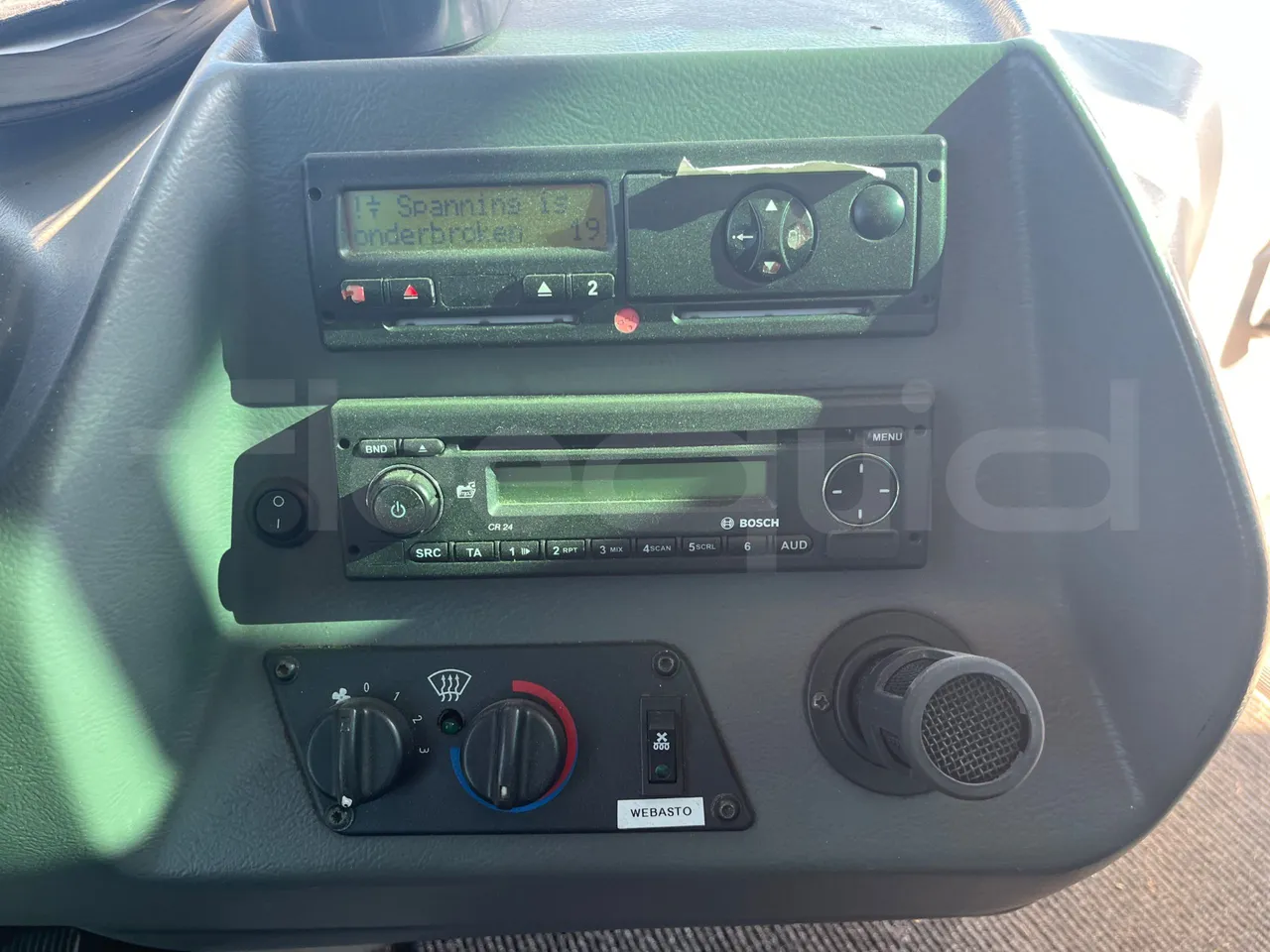 Man A91 A91 - EUR5 - 213kW - 12.7m - driver microphone accessories photo