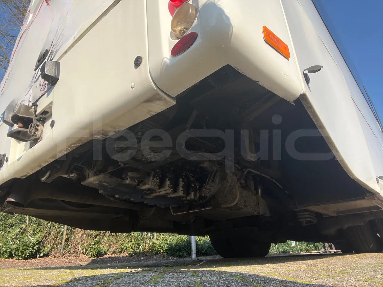 Man A91 A91 - EUR5 - 213kW - 12.7m - axle 2 caliper brakes left