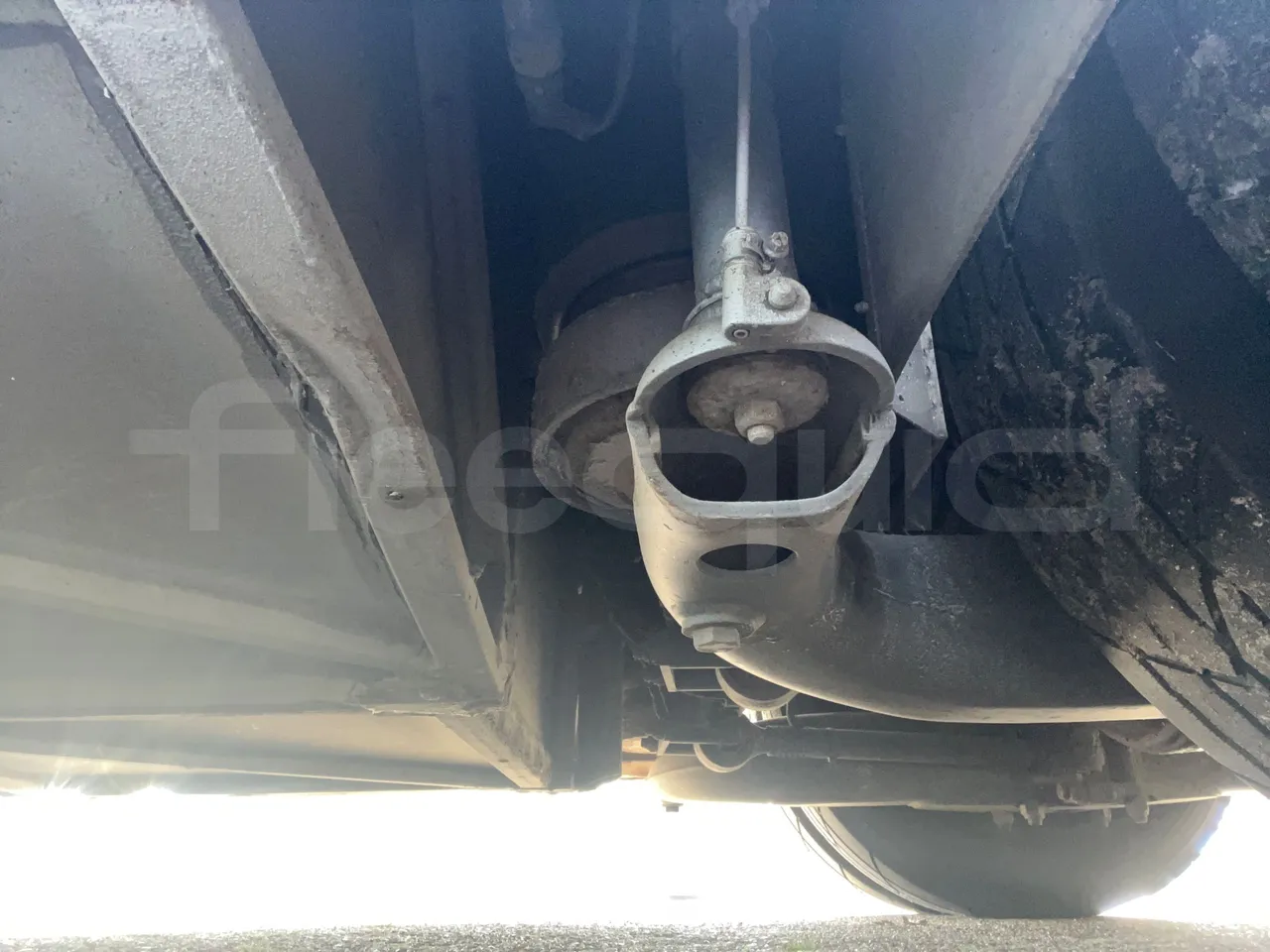 Man A91 A91 - EUR5 - 213kW - 12.7m - axle 2 caliper brakes right