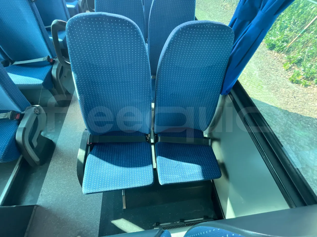 Man A91 A91 - EUR5 - 213kW - 12.7m - central seat safety belt
