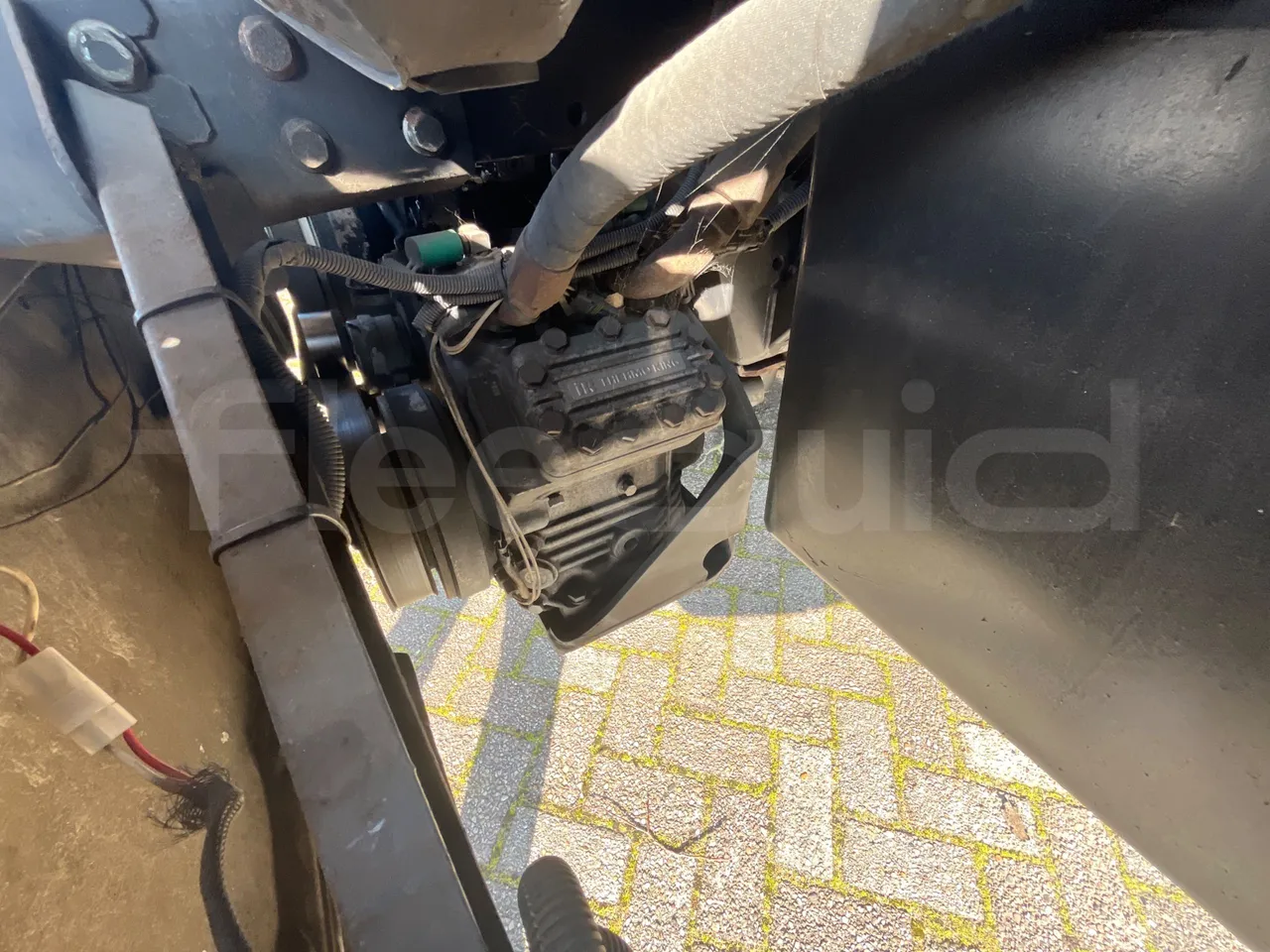 Man A91 A91 - EUR5 - 213kW - 12.7m - air conditioning compressor