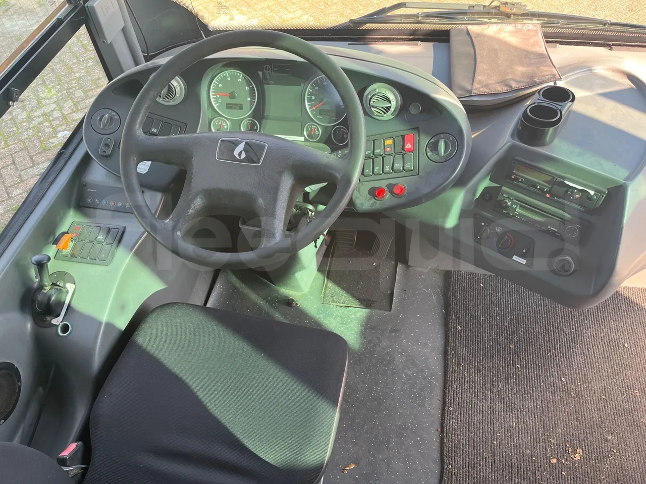 Man A91 A91 - EUR5 - 213kW - 12.7m - dashboard lights on