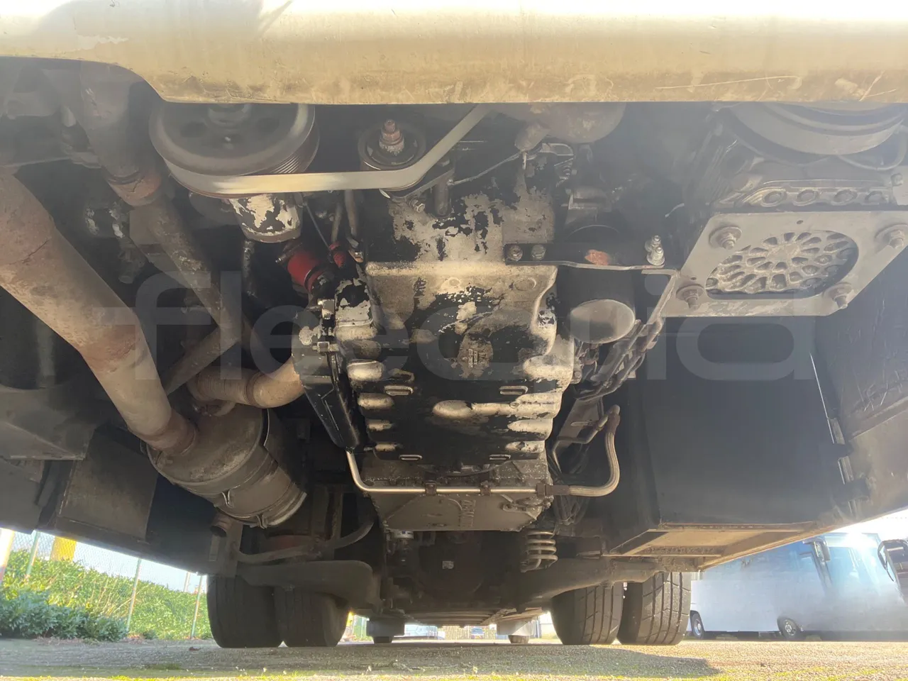 Man A91 A91 - EUR5 - 213kW - 12.7m - axle 2 discs left