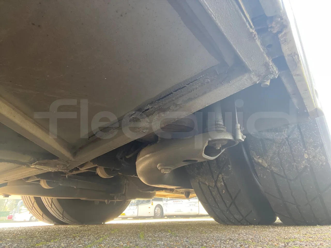 Man A91 A91 - EUR5 - 213kW - 12.7m - axle 2 discs right