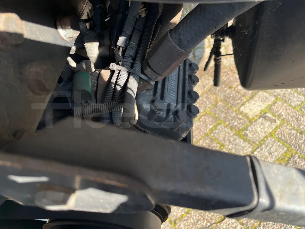 Man A91 A91 - EUR5 - 213kW - 12.7m - fire extinguishing system