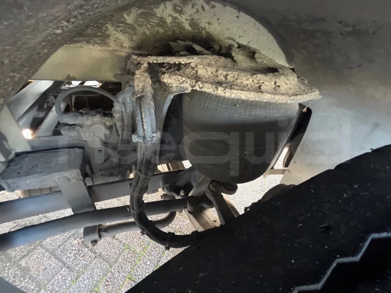 Man A91 A91 - EUR5 - 213kW - 12.7m - front brake calipers left