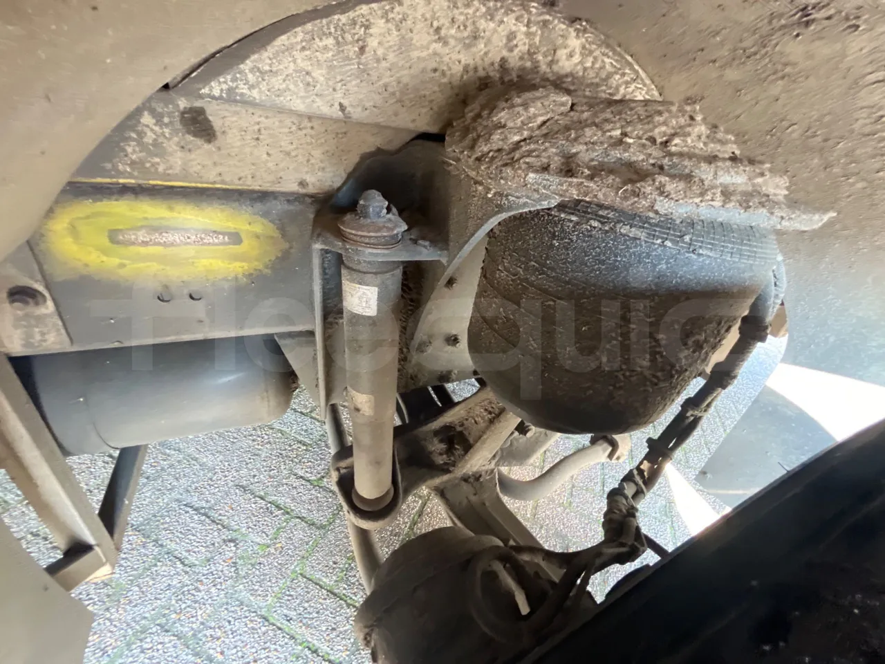 Man A91 A91 - EUR5 - 213kW - 12.7m - front brake calipers right