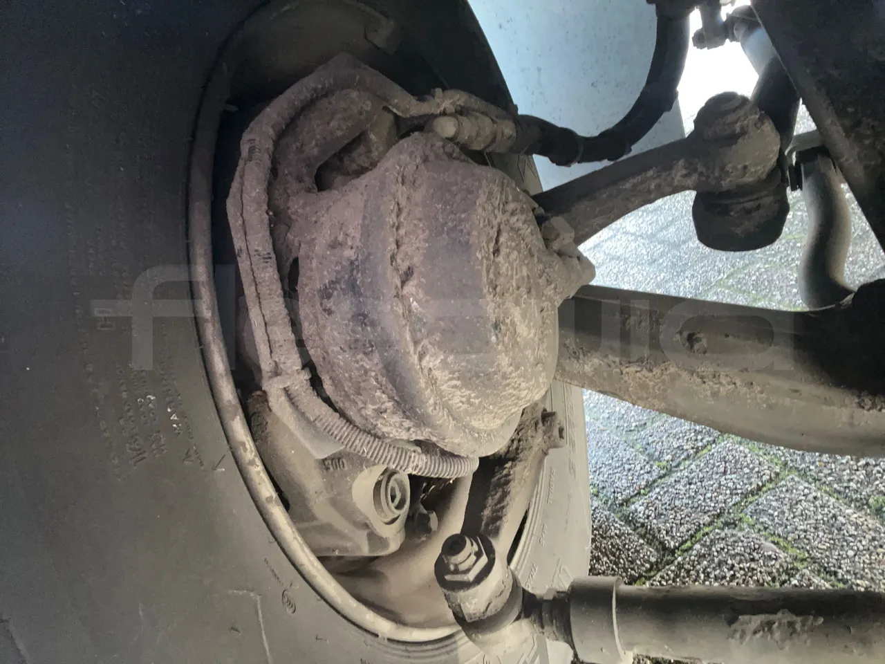 Man A91 A91 - EUR5 - 213kW - 12.7m - front discs left