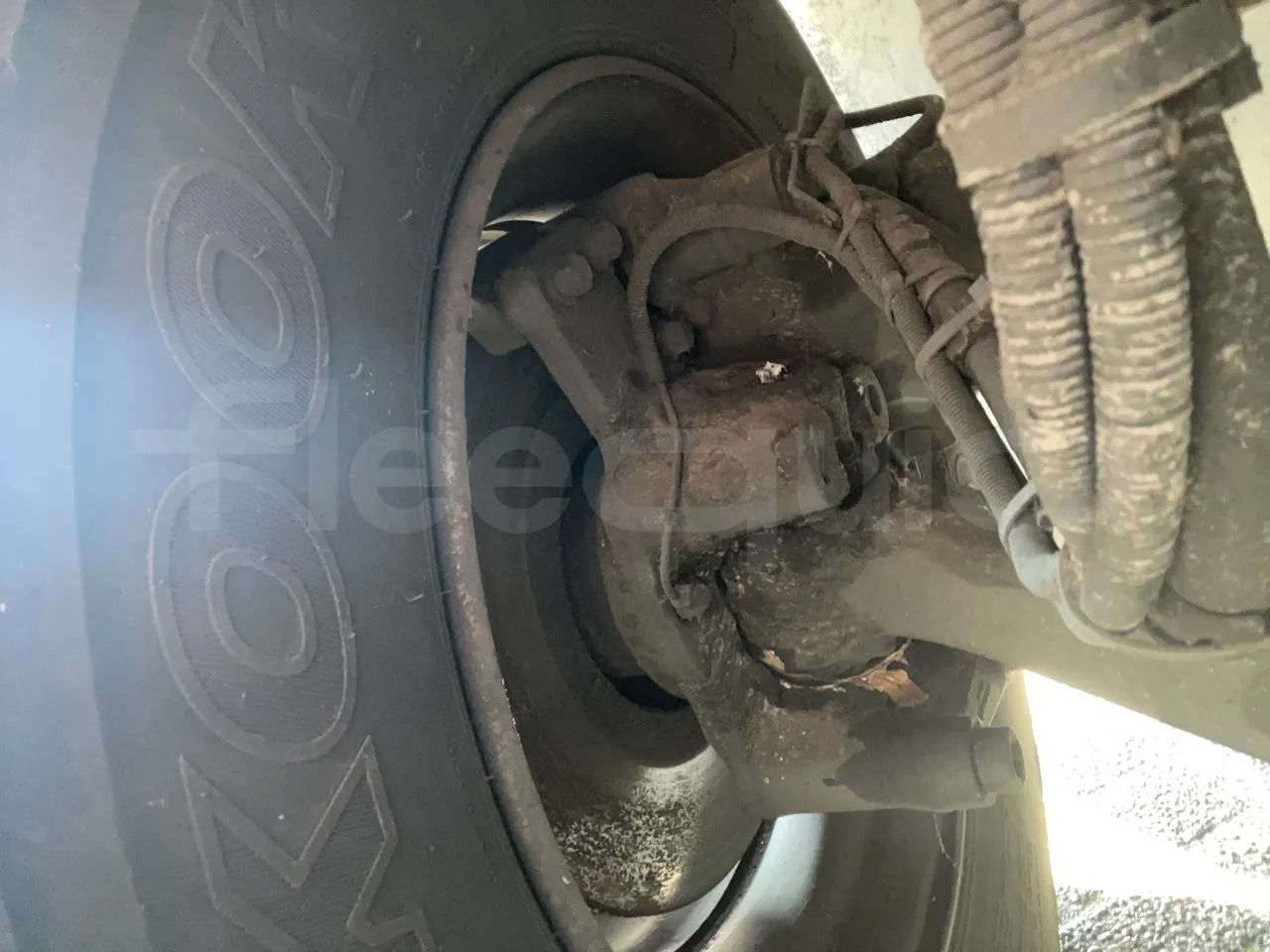 Man A91 A91 - EUR5 - 213kW - 12.7m - front discs right