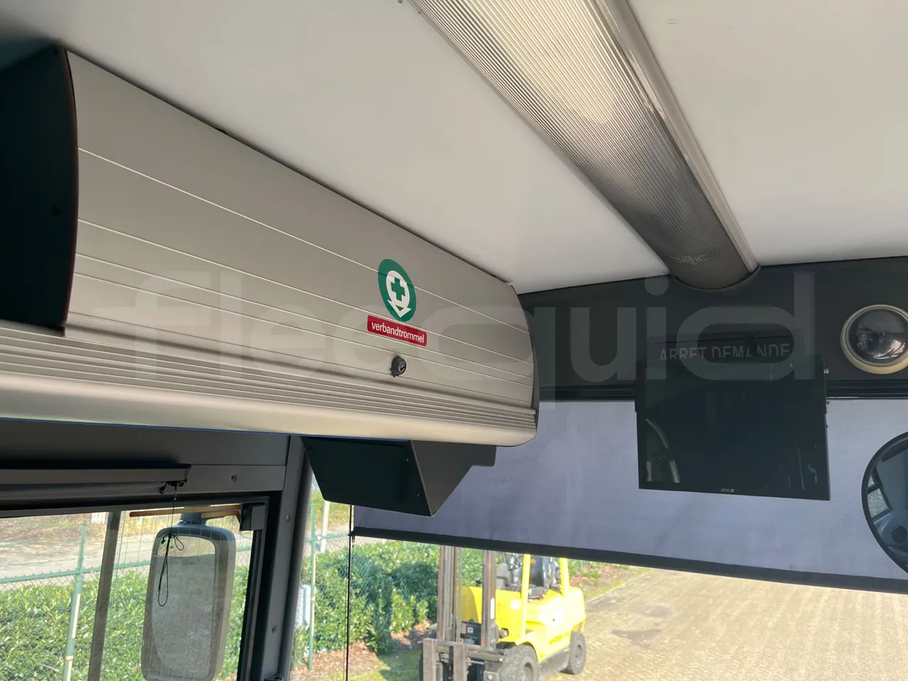 Man A91 A91 - EUR5 - 213kW - 12.7m - monitor detail photo