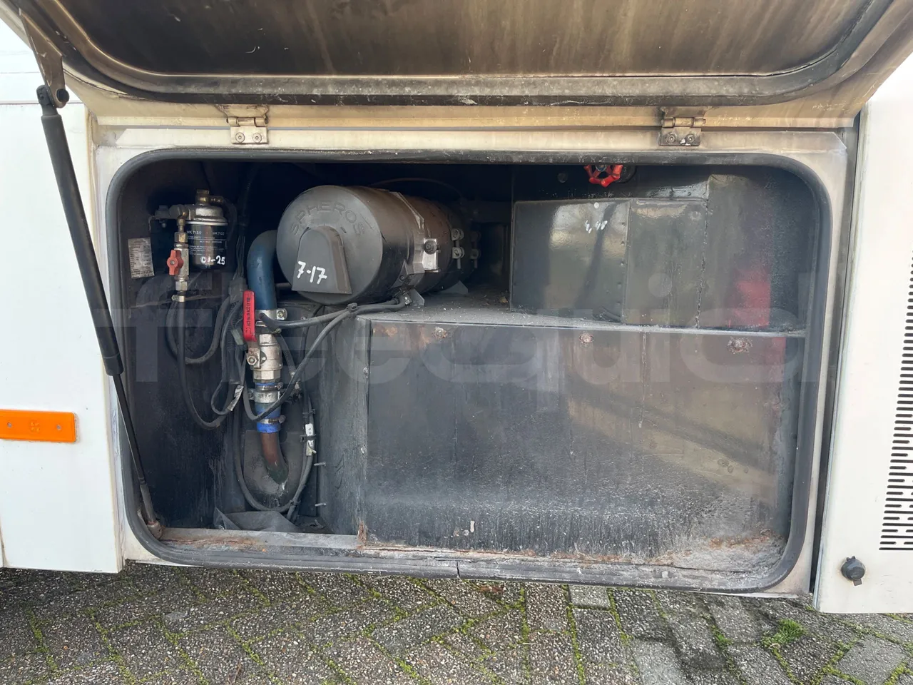 Man A91 A91 - EUR5 - 213kW - 12.7m - preheater webasto photo