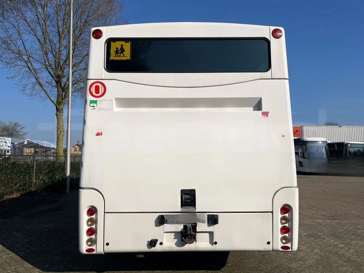 Man A91 A91 - EUR5 - 213kW - 12.7m - rear hatch closed