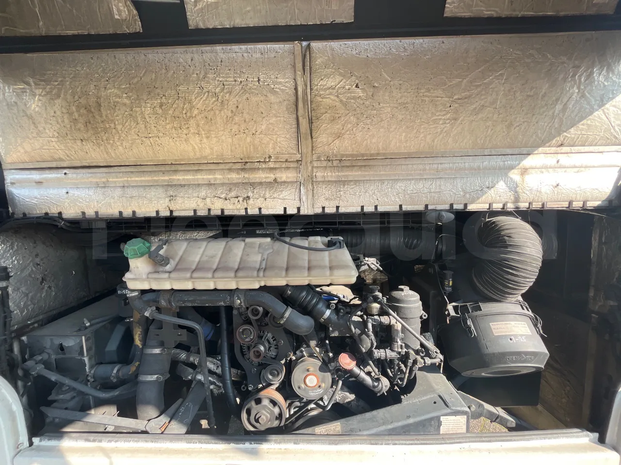 Man A91 A91 - EUR5 - 213kW - 12.7m - rear hatch open