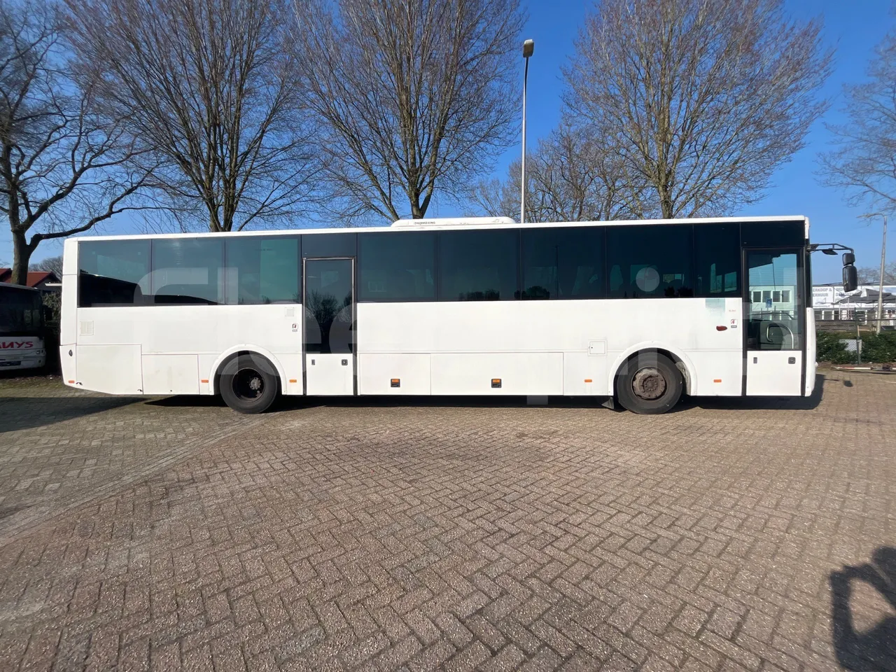 Man A91 A91 - EUR5 - 213kW - 12.7m - right side doors closed