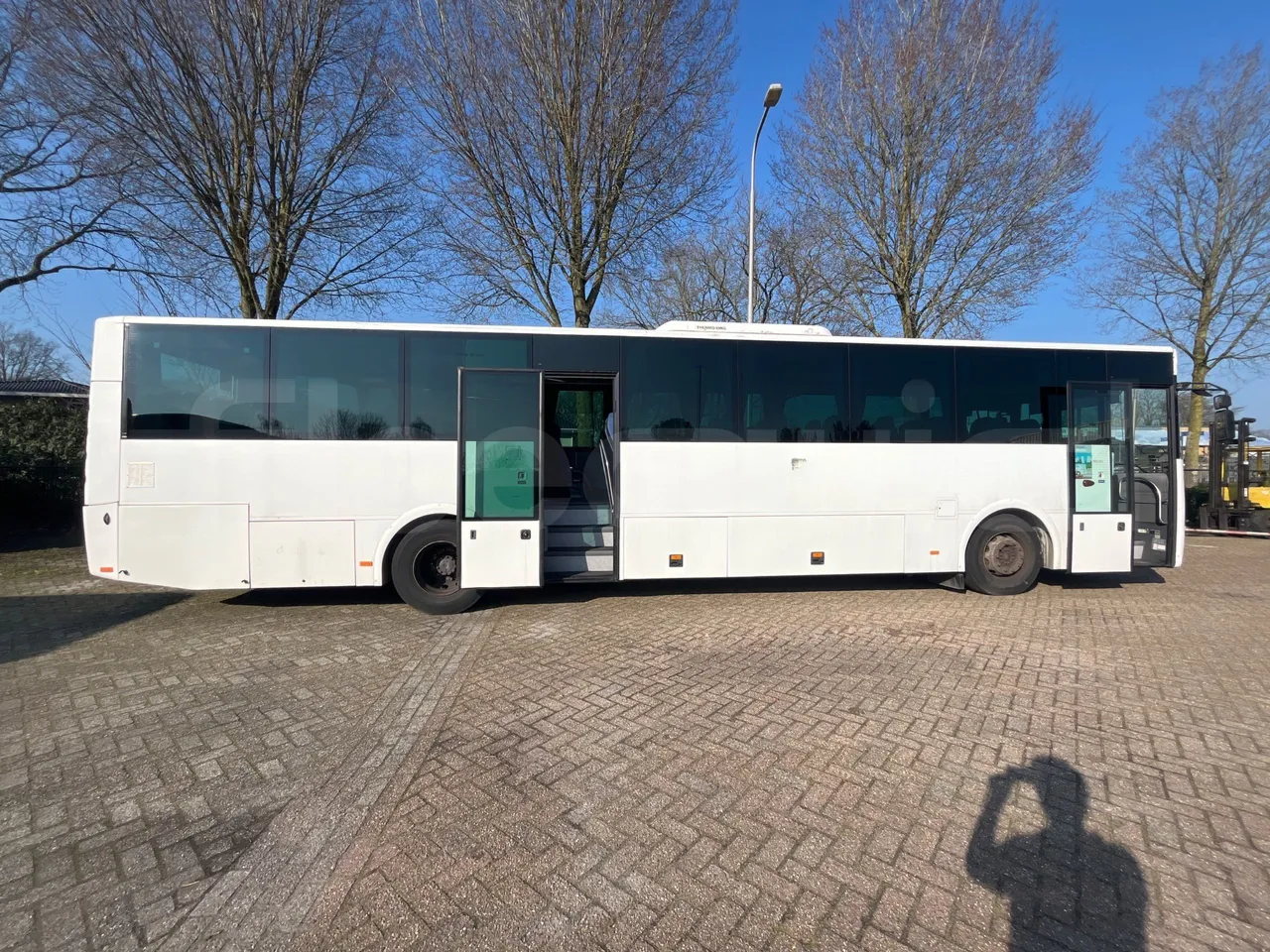 Man A91 A91 - EUR5 - 213kW - 12.7m - right side doors open