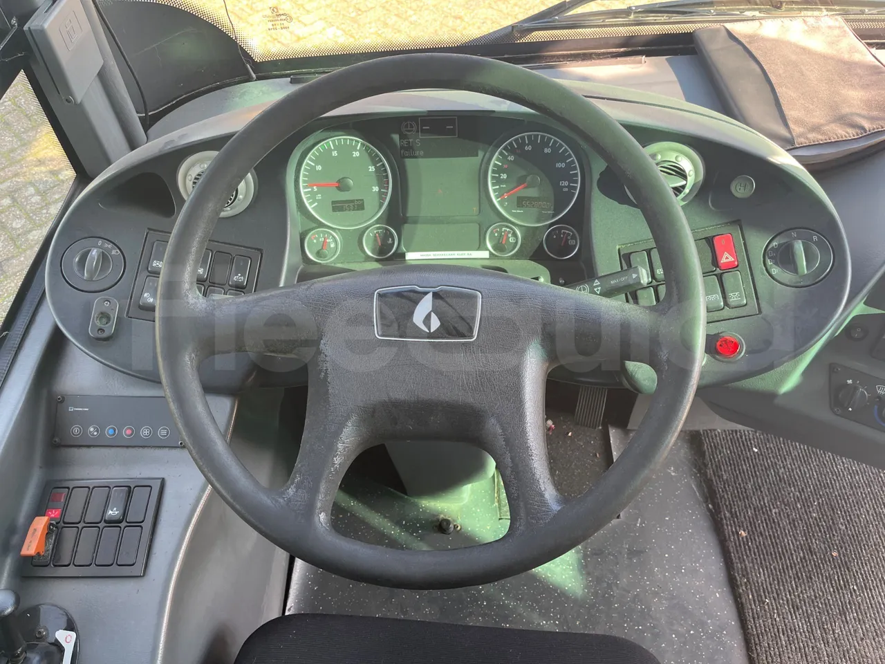 Man A91 A91 - EUR5 - 213kW - 12.7m - steering wheel photo