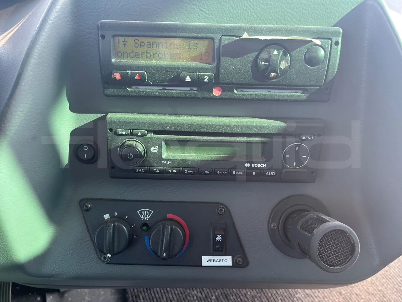 Man A91 A91 - EUR5 - 213kW - 12.7m - Tachograph