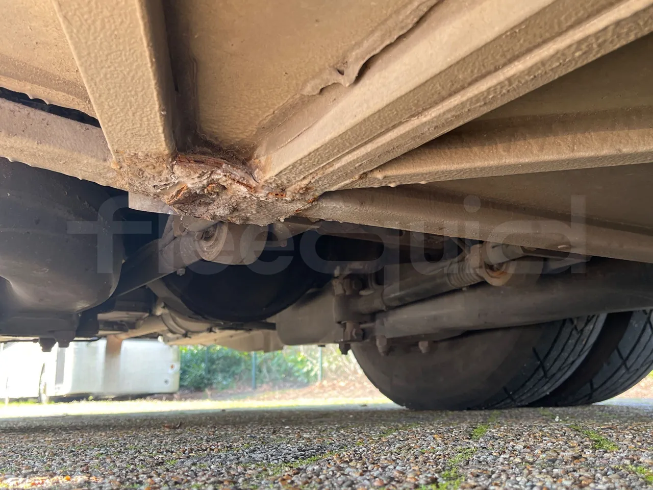 Man A91 A91 - EUR5 - 213kW - 12.7m - axle 3 left side