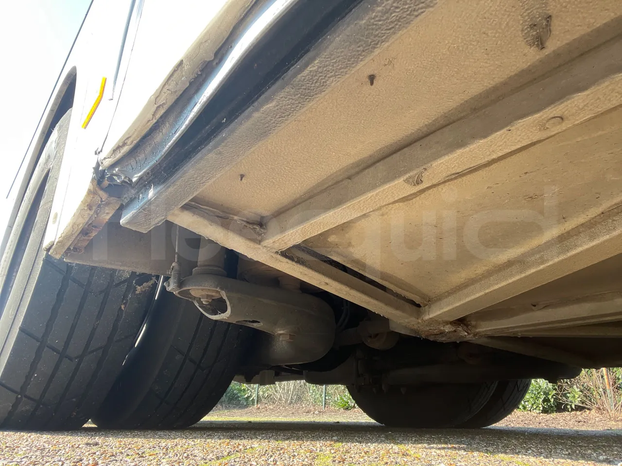 Man A91 A91 - EUR5 - 213kW - 12.7m - axle 3 right side