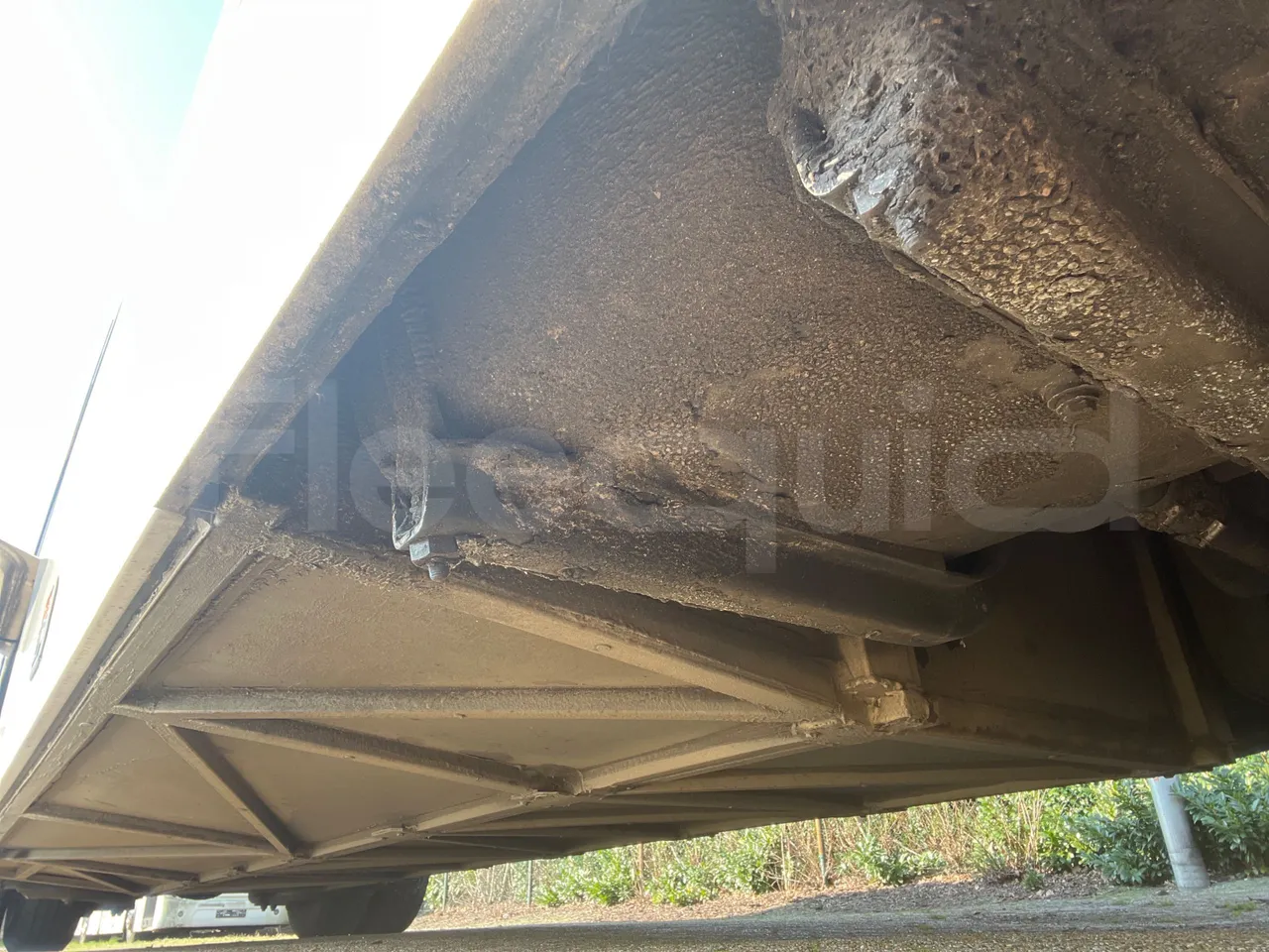 Man A91 A91 - EUR5 - 213kW - 12.7m - front undercarriage from front