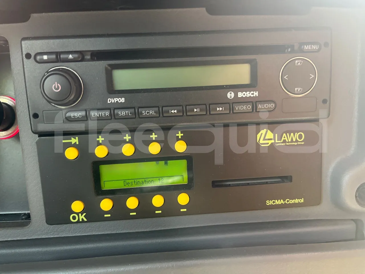 Man Lion's Coach L - Euro6 - 324kW - 13,8m - command unit indicators