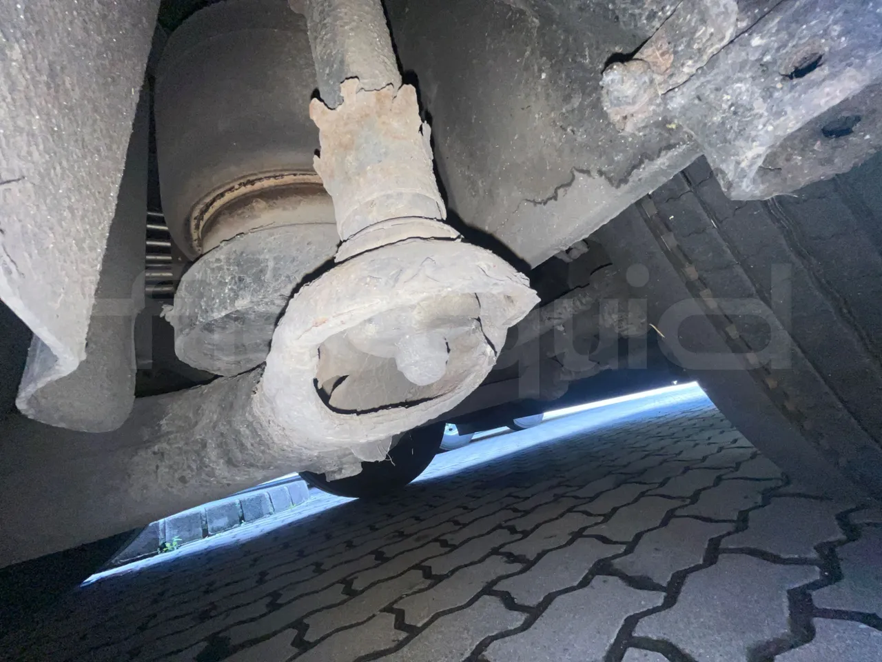 Man Lion's Coach L - Euro6 - 324kW - 13,8m - front discs left