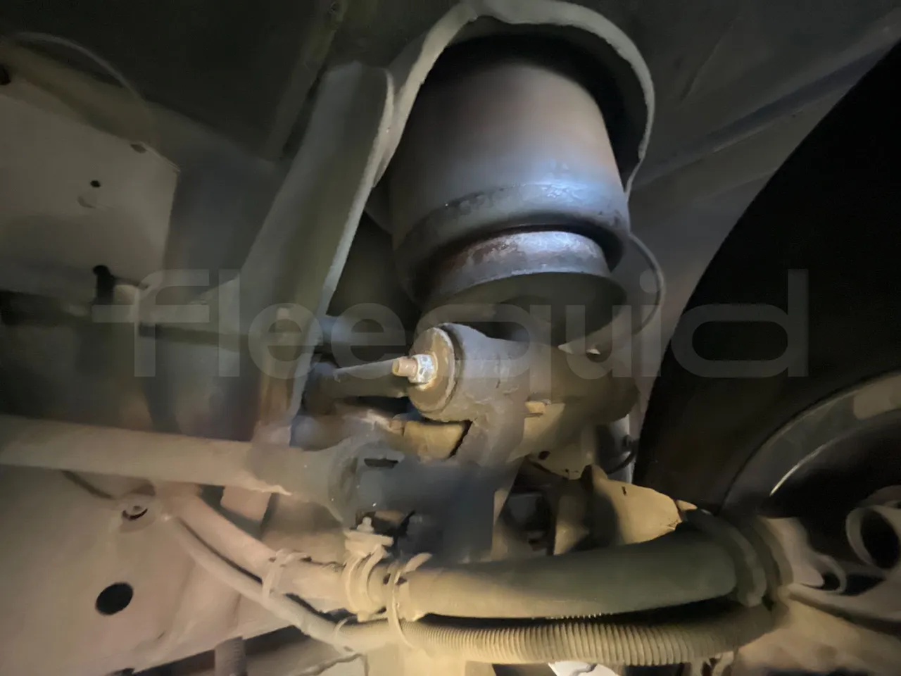 Man Lion's Coach L - Euro6 - 324kW - 13,8m - front shock absorbers right