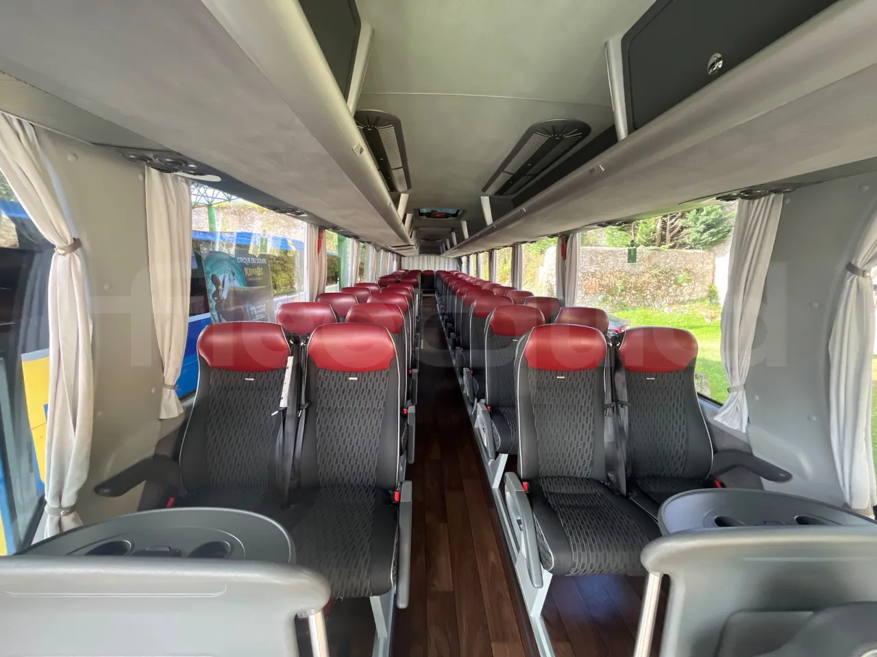 Man Lion's Coach L - Euro6 - 324kW - 13,8m - interior reverse seats driver height (mandatory for bus to scrap)
