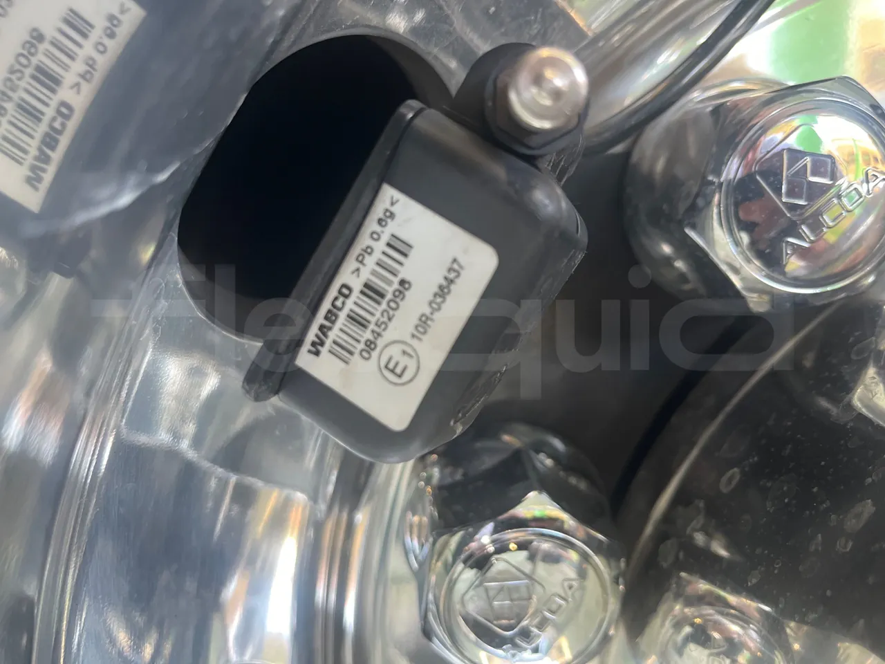 Man Lion's Coach L - Euro6 - 324kW - 13,8m - axle 2 shock absorbers 1 right