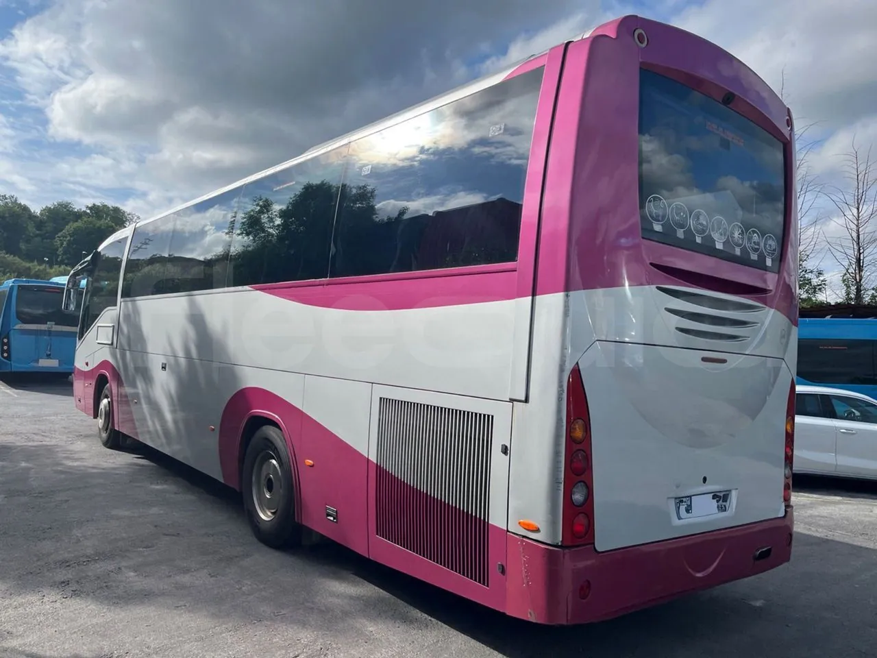 Irizar 397E.1238 MRSG 1238MRSG - Euro 5 - 279 kW - 12 mt - 3/4 left rear side
