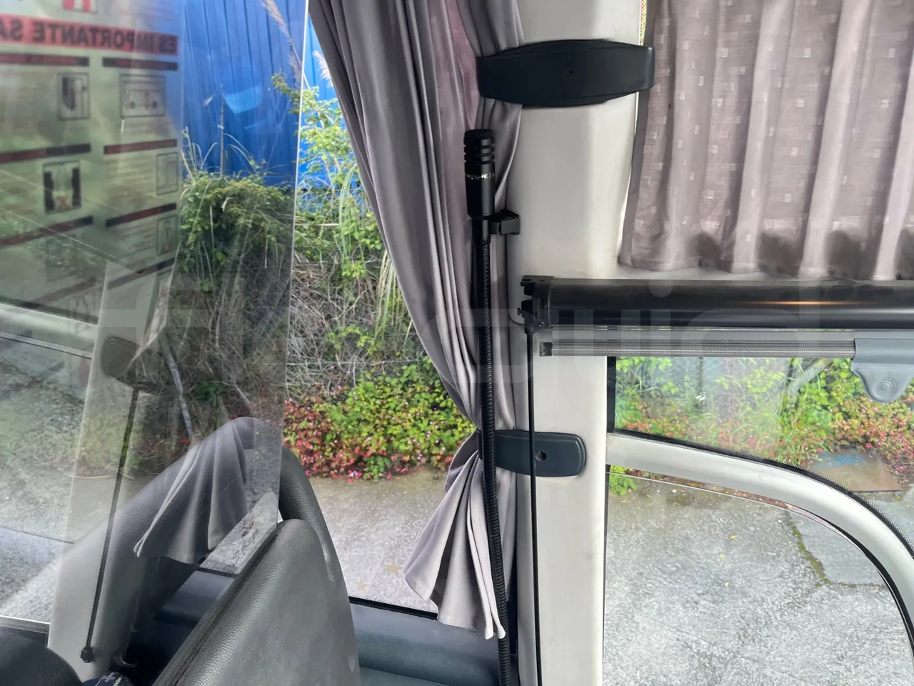 Irizar 397E.1238 MRSG 1238MRSG - Euro 5 - 279 kW - 12 mt - driver microphone accessories photo