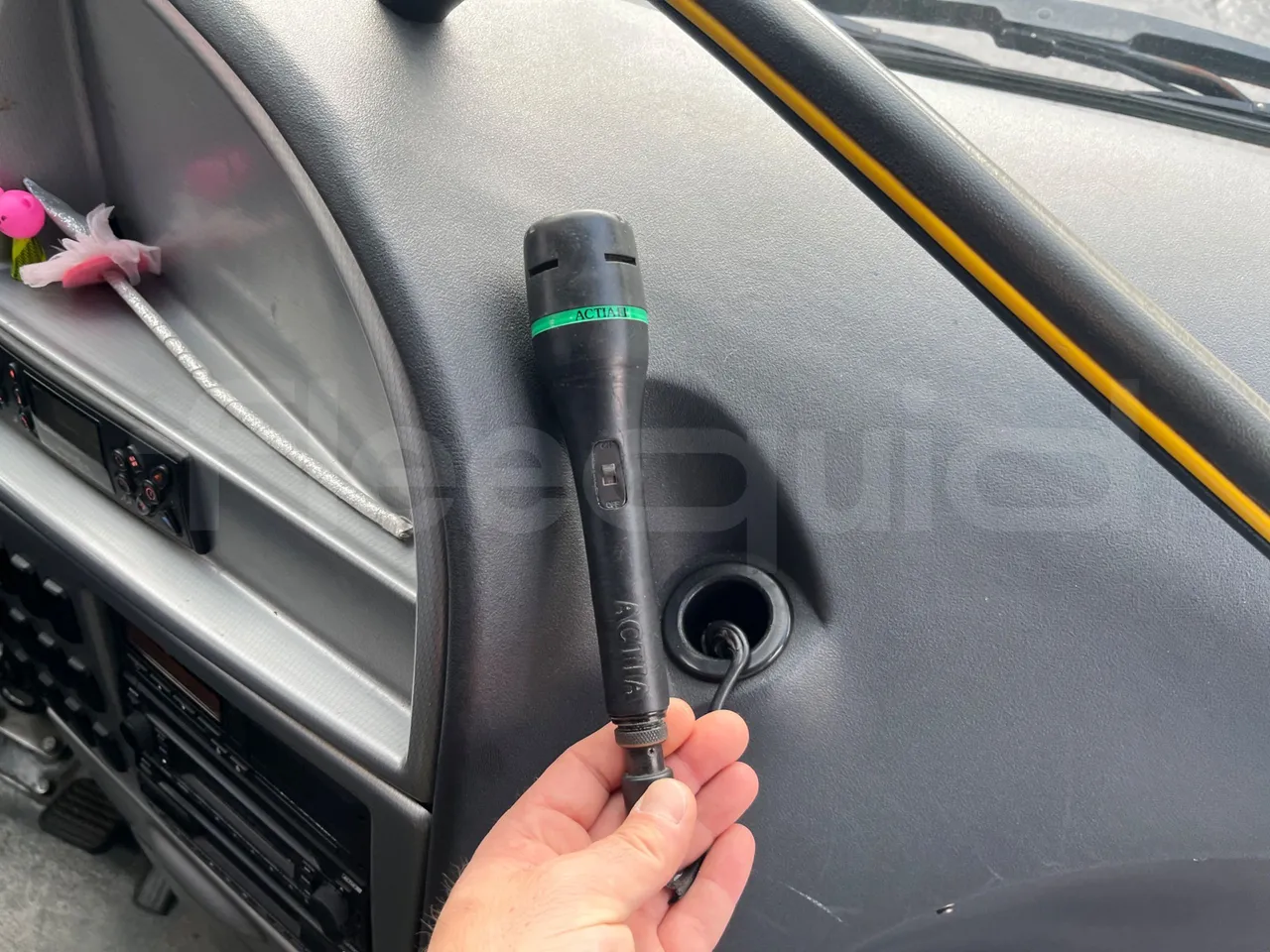 Irizar 397E.1238 MRSG 1238MRSG - Euro 5 - 279 kW - 12 mt - hostes microphone accessories photo