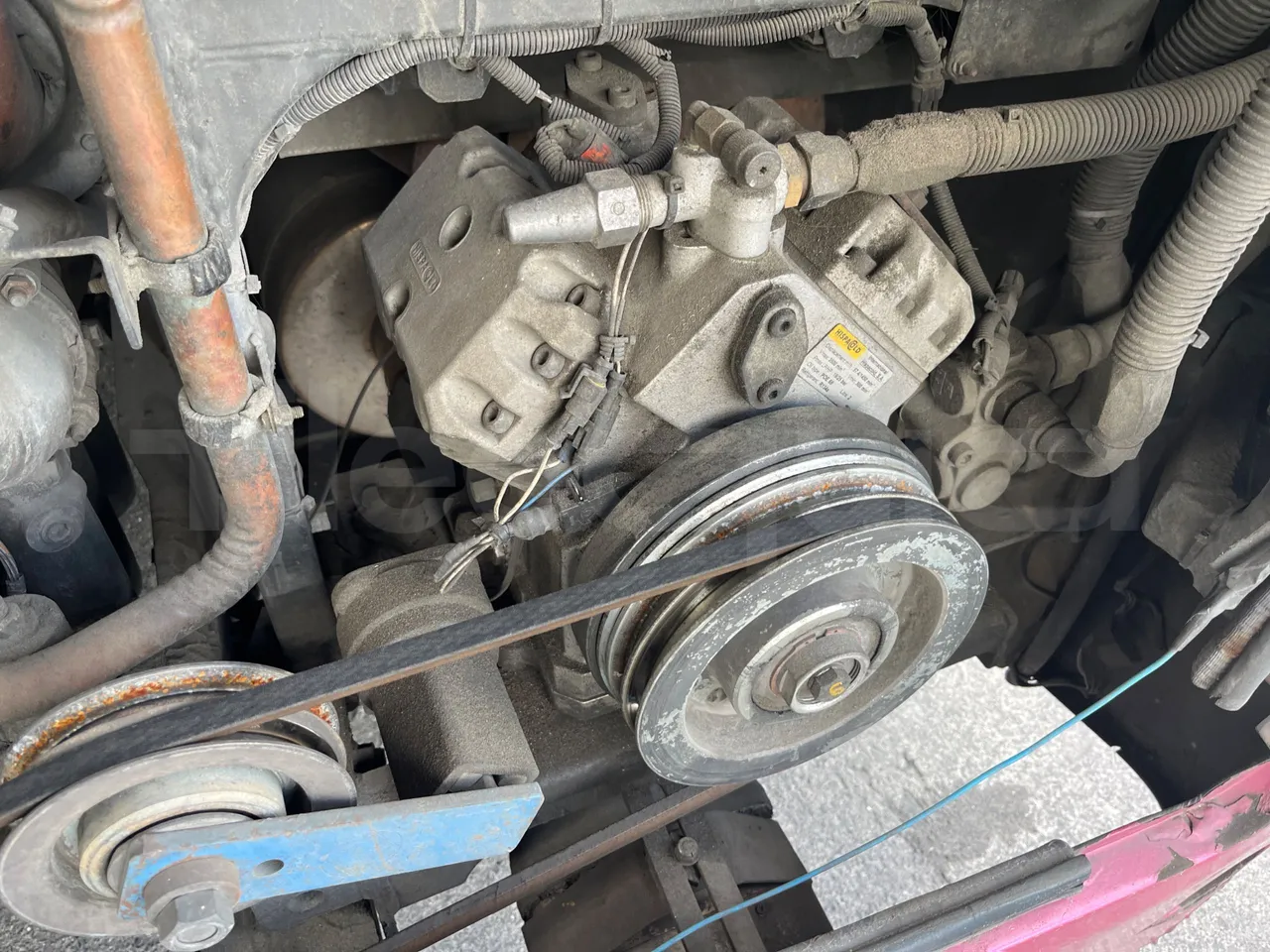 Irizar 397E.1238 MRSG 1238MRSG - Euro 5 - 279 kW - 12 mt - air conditioning compressor